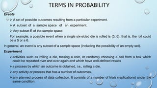 Probability Keywords PROBABILITY.pptx