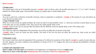 Probability Keywords Probability.pptx, Types of Probability, UG | PPTX