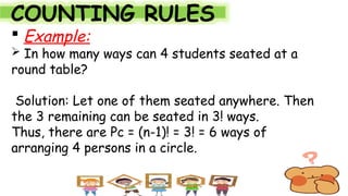 PROBABILITY AND COUNTING RULES IN STATISTICS | PPTX