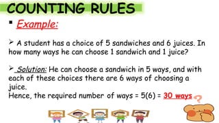 PROBABILITY AND COUNTING RULES IN STATISTICS | PPTX