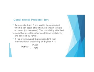 probability powerpoint presentation with text | PPTX