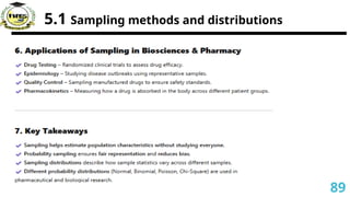 5.1 Sampling methods and distributions
89
 