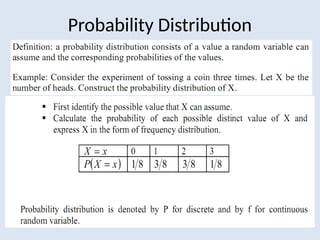 Probability Measurement probability types and definition and how to measure | PPTX