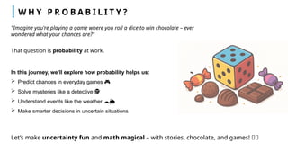 Probability Fundamentals- A fun way to learn Probability | PPTX