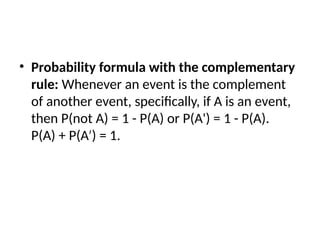 Data Analysis specifically Probability.pptx