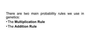 Understanding Genetic Probability: Punnett Squares and Inheritance ...