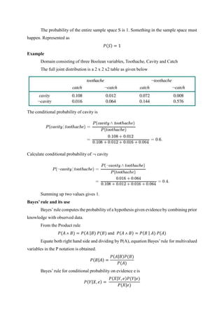 Quantifying Agent with basic probability notation | PDF