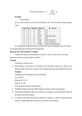 Quantifying Agent with basic probability notation | PDF
