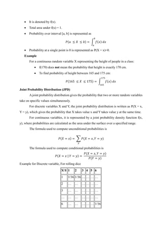 Quantifying Agent with basic probability notation | PDF