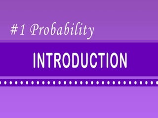 Probability - Probability Experiments & Problems solving  Maths Videos for Class 10 maths.