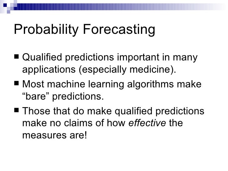 Probabilistic