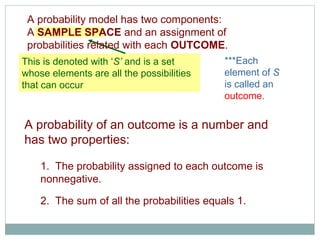 Probability Keywords Basic Probability | PPT