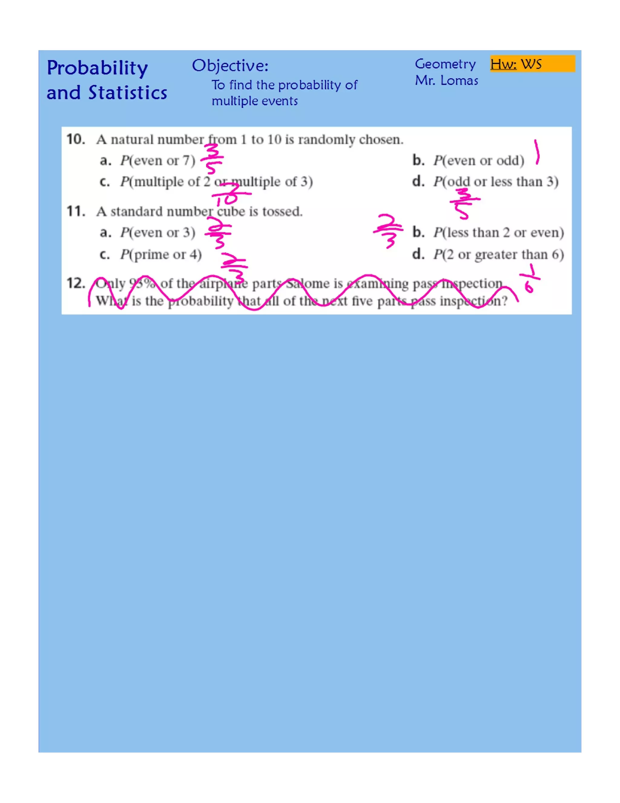 Probability of Multiple Events.pdf