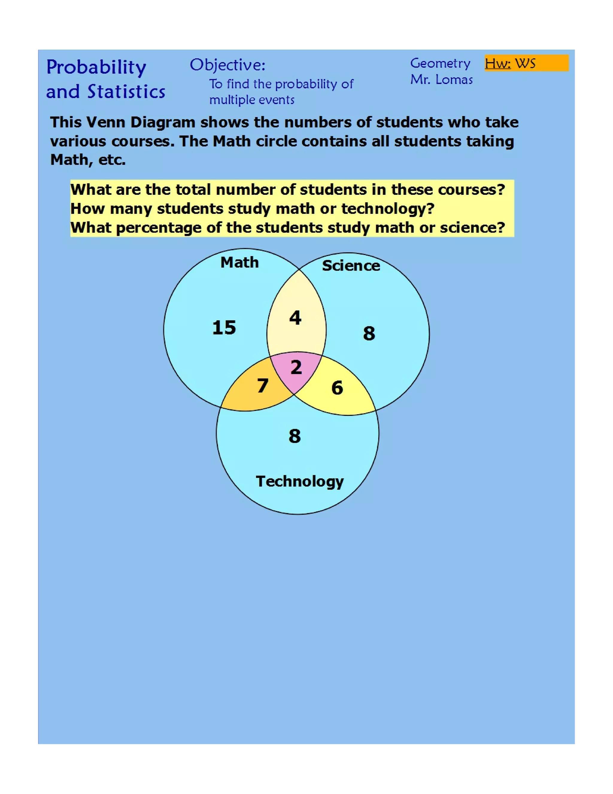 Probability of Multiple Events.pdf