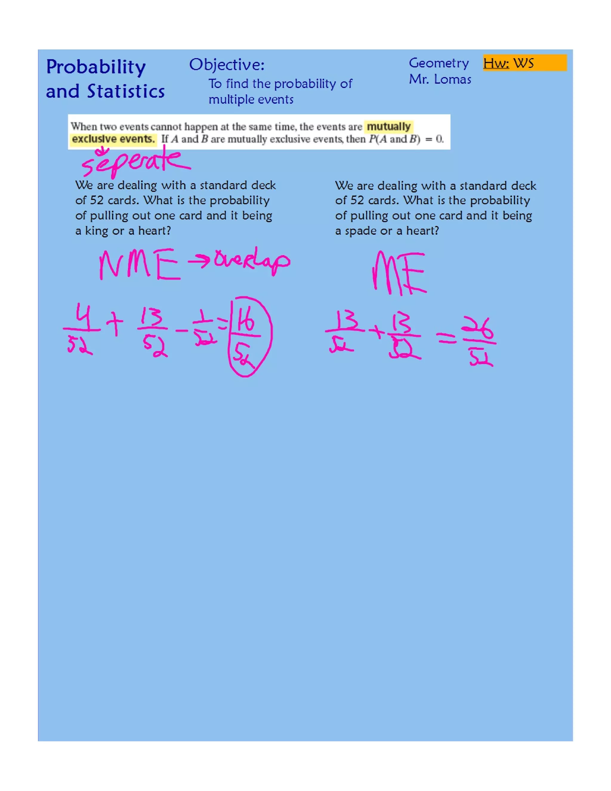 Probability of Multiple Events.pdf