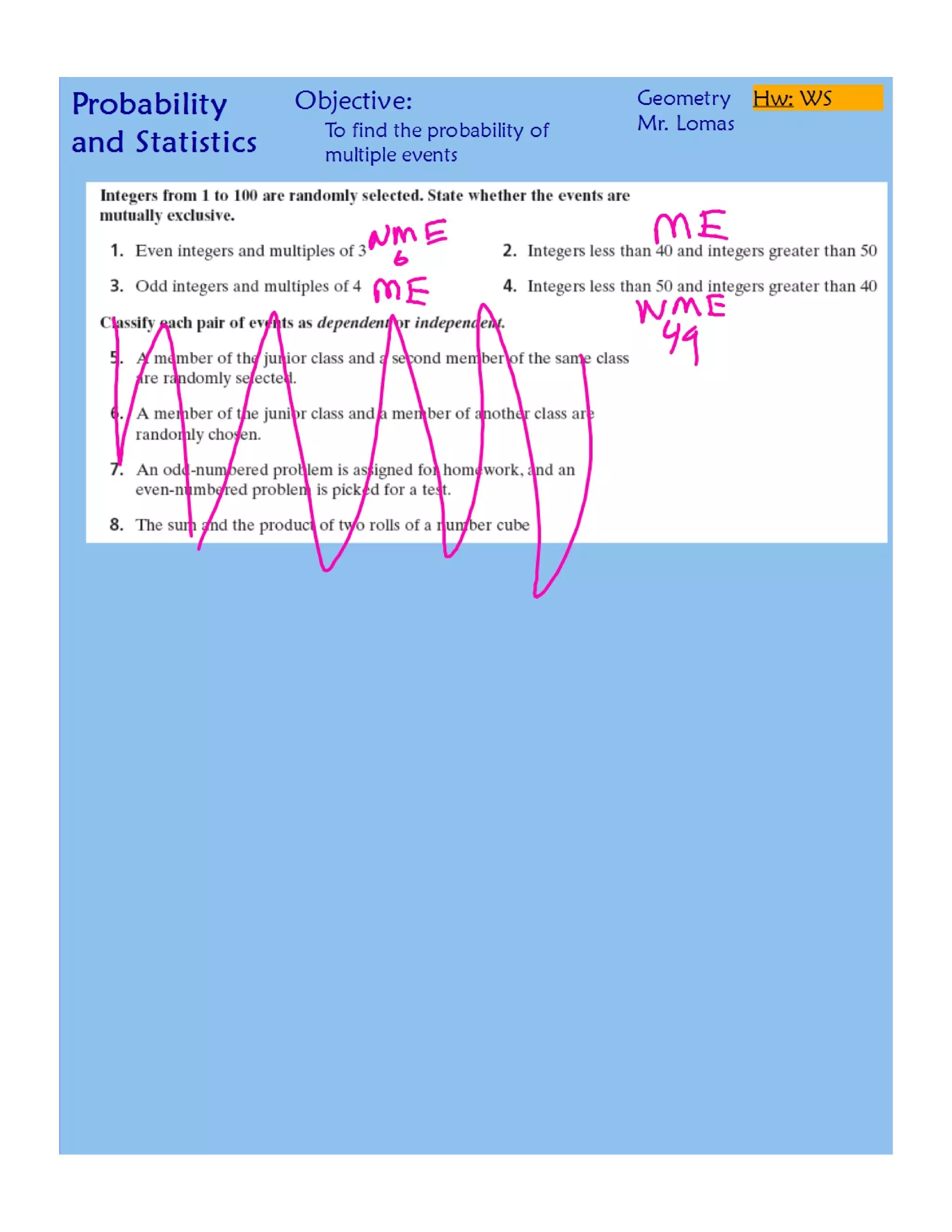Probability of Multiple Events.pdf