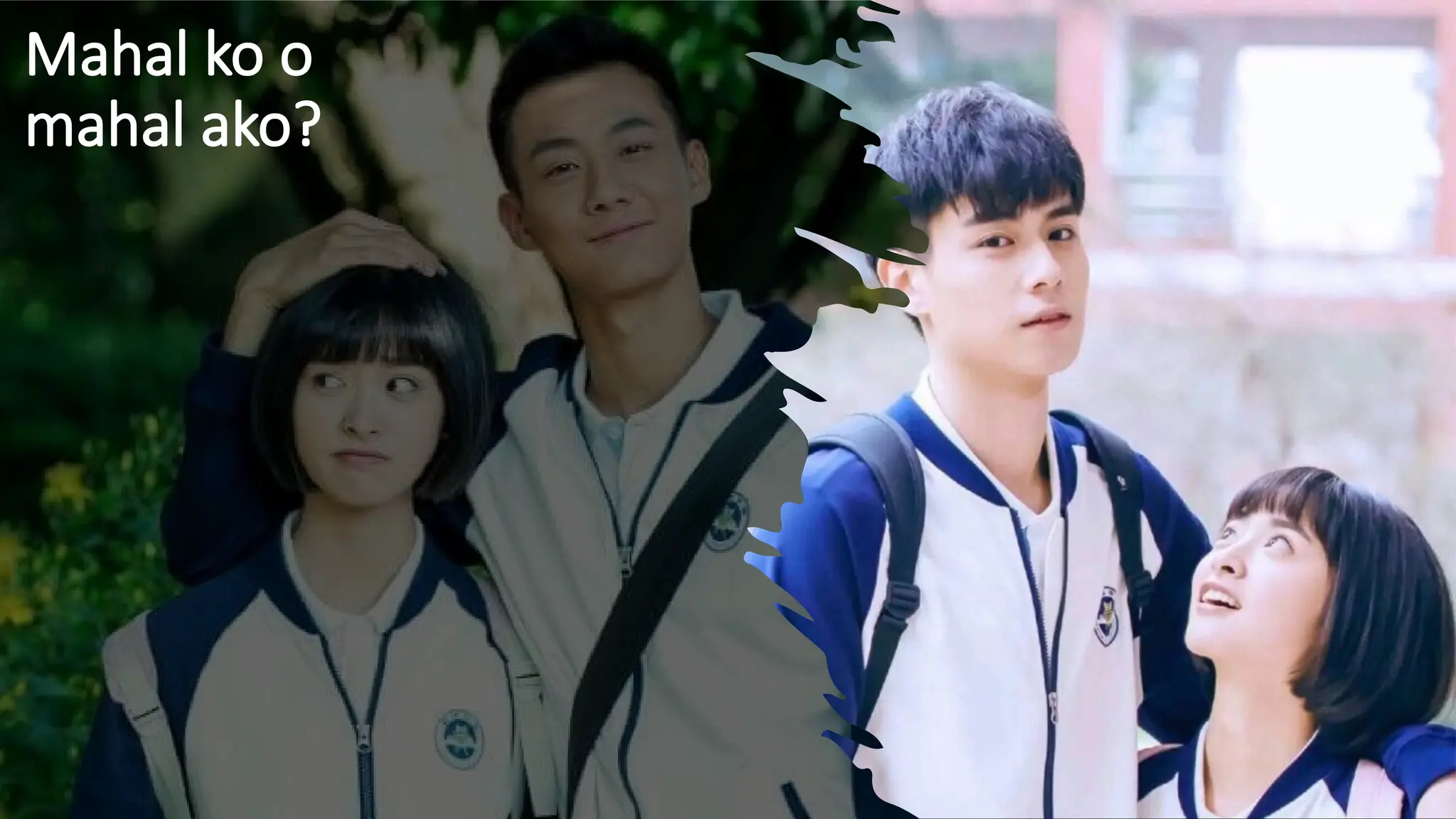 Mahal ko o
mahal ako?
 