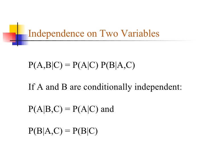 Probability Review Additions
