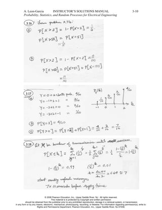 Probability Statistics and Random Processes for Electrical Engineering ...