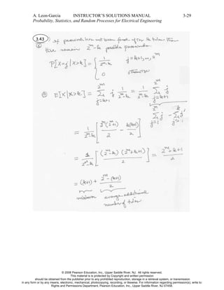 Probability Statistics and Random Processes for Electrical Engineering ...