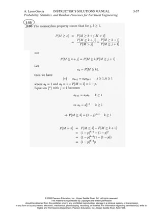 Probability Statistics and Random Processes for Electrical Engineering ...