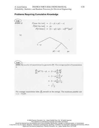 Probability Statistics and Random Processes for Electrical Engineering ...