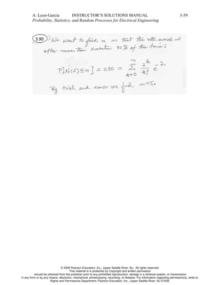 Probability Statistics and Random Processes for Electrical Engineering ...