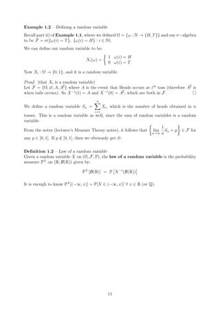 Probability theory | PDF