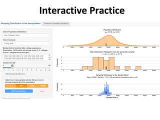 Interactive Practice
 