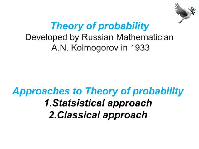 Probability 10th class | PPT | Physics | Science