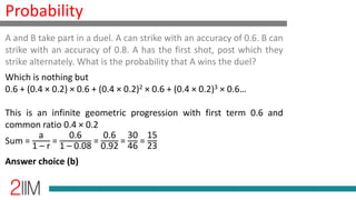 Combining Probabilities Probability - Combining Probability and GP | PPTX
