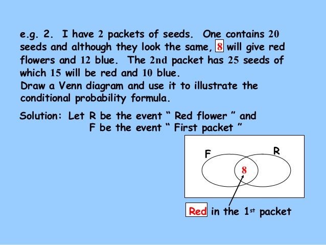 probability 2 final draw a venn diagram to illustrate this conditional cars are motor vehicles