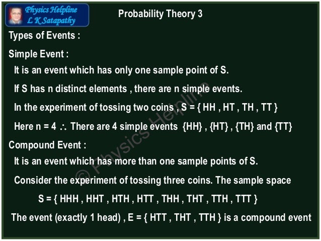 Probability Theory 3