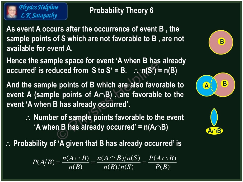 Probability Theory