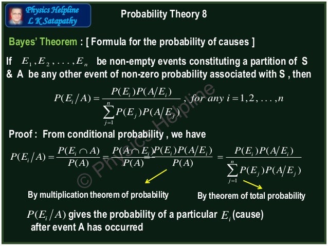 Probability Theory 8