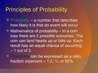 Probability+and+heredity | PPT