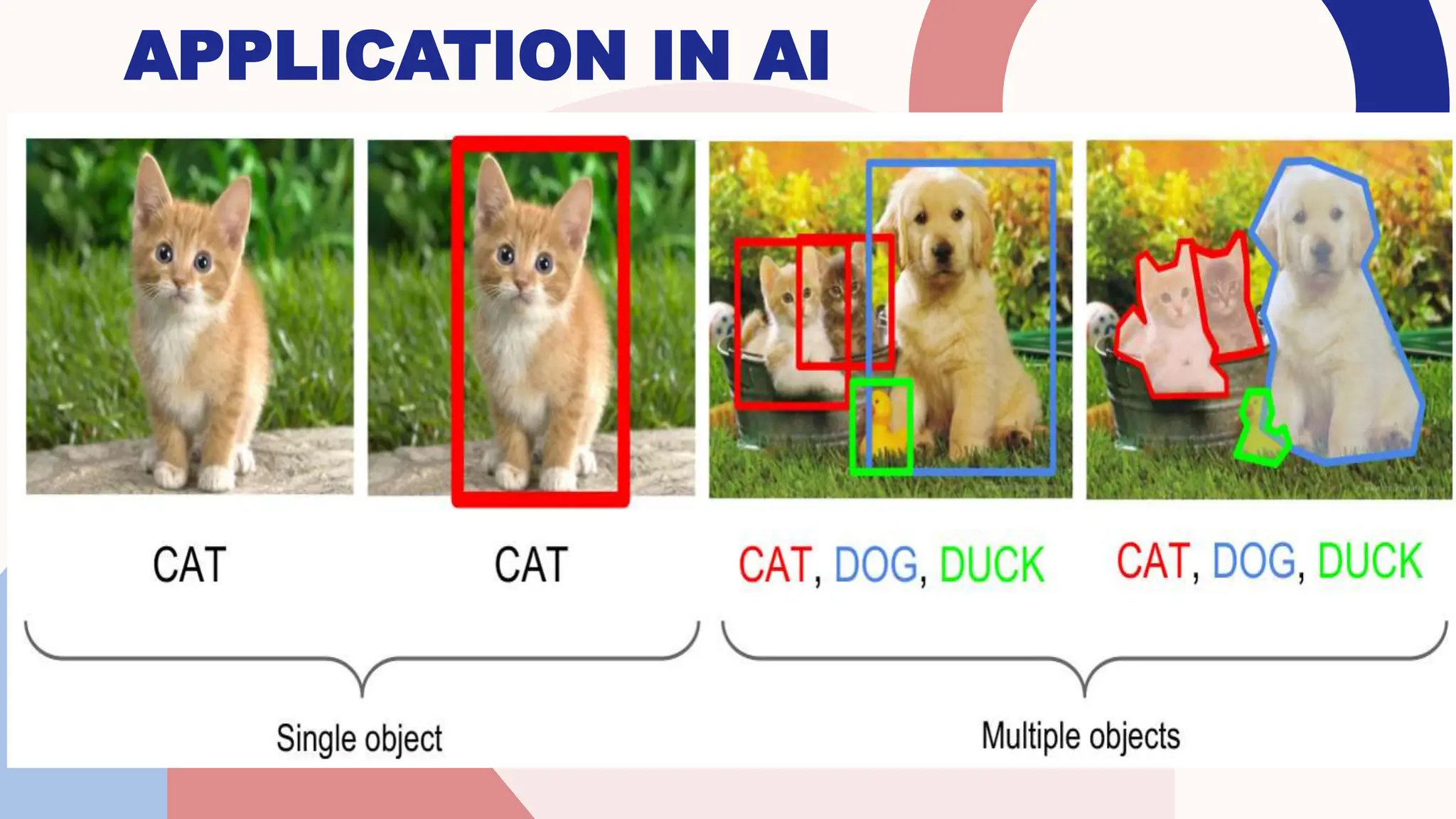 APPLICATION IN AI
 