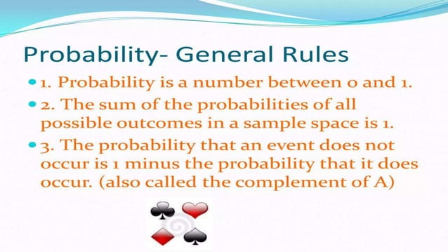 Probability concept and its APPLICATIONS.pptx | Physics | Science