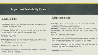 Multiplying Probabilities PROBABILITY AND ITS APPLICATIONS presentation.pptx