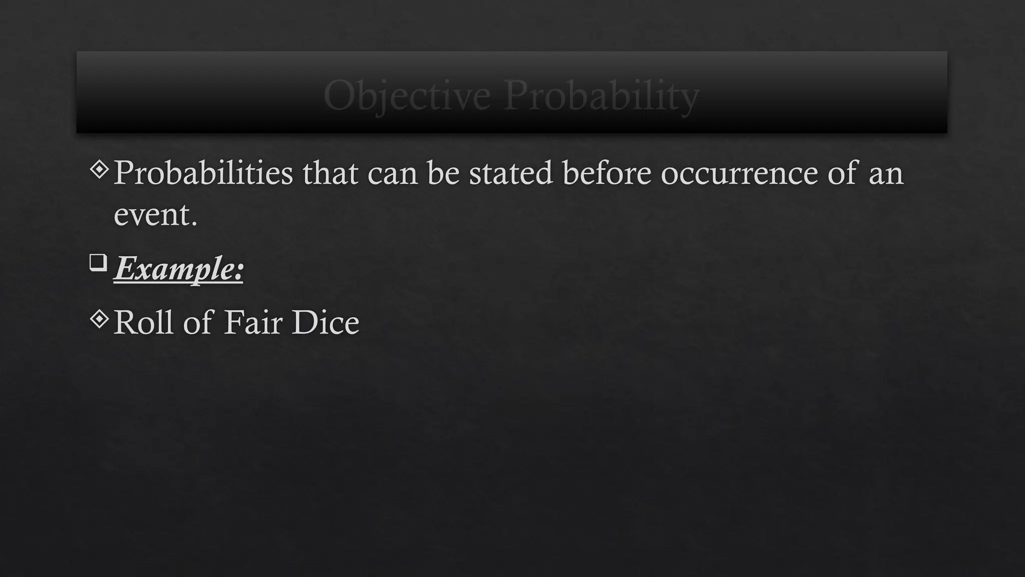 Probability and its Types with easy Examples | PPTX | Physics | Science
