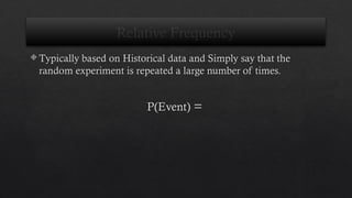 Probability and its Types with easy Examples | PPTX