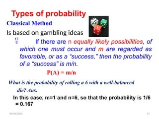 Probability and probability distribution.pptx
