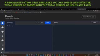Probability and Python.pptx