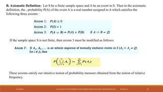 probability and random process chapter 1 | PDF