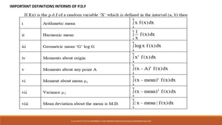 probability and random process chapter 2 | PDF
