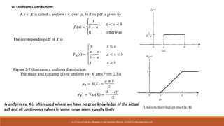 probability and random process chapter 2 | PDF