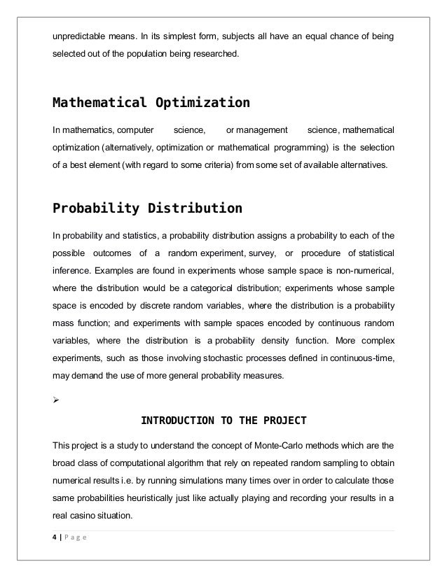 probability and random processes project based learning template pdf