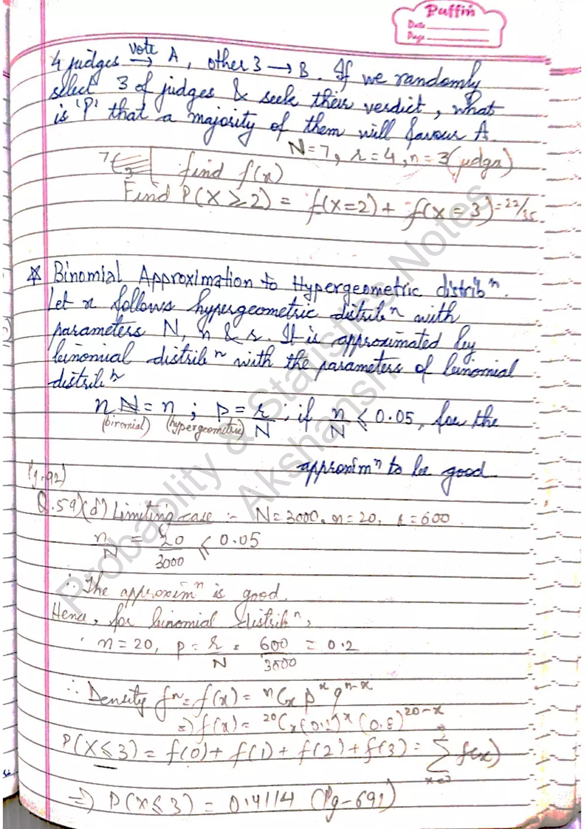Probablity
&
Statistics
N
otes
Akshansh
 