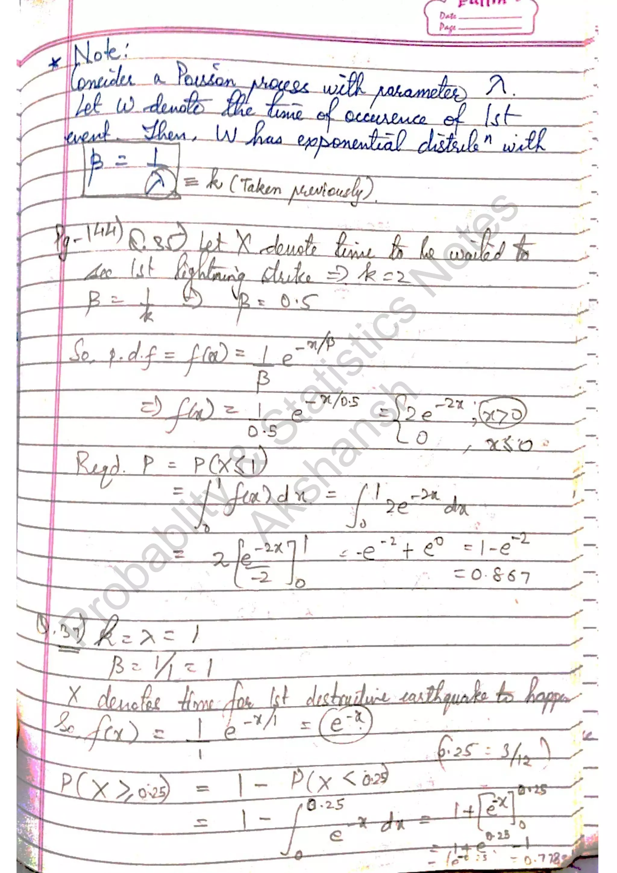 Probablity
&
Statistics
N
otes
Akshansh
 