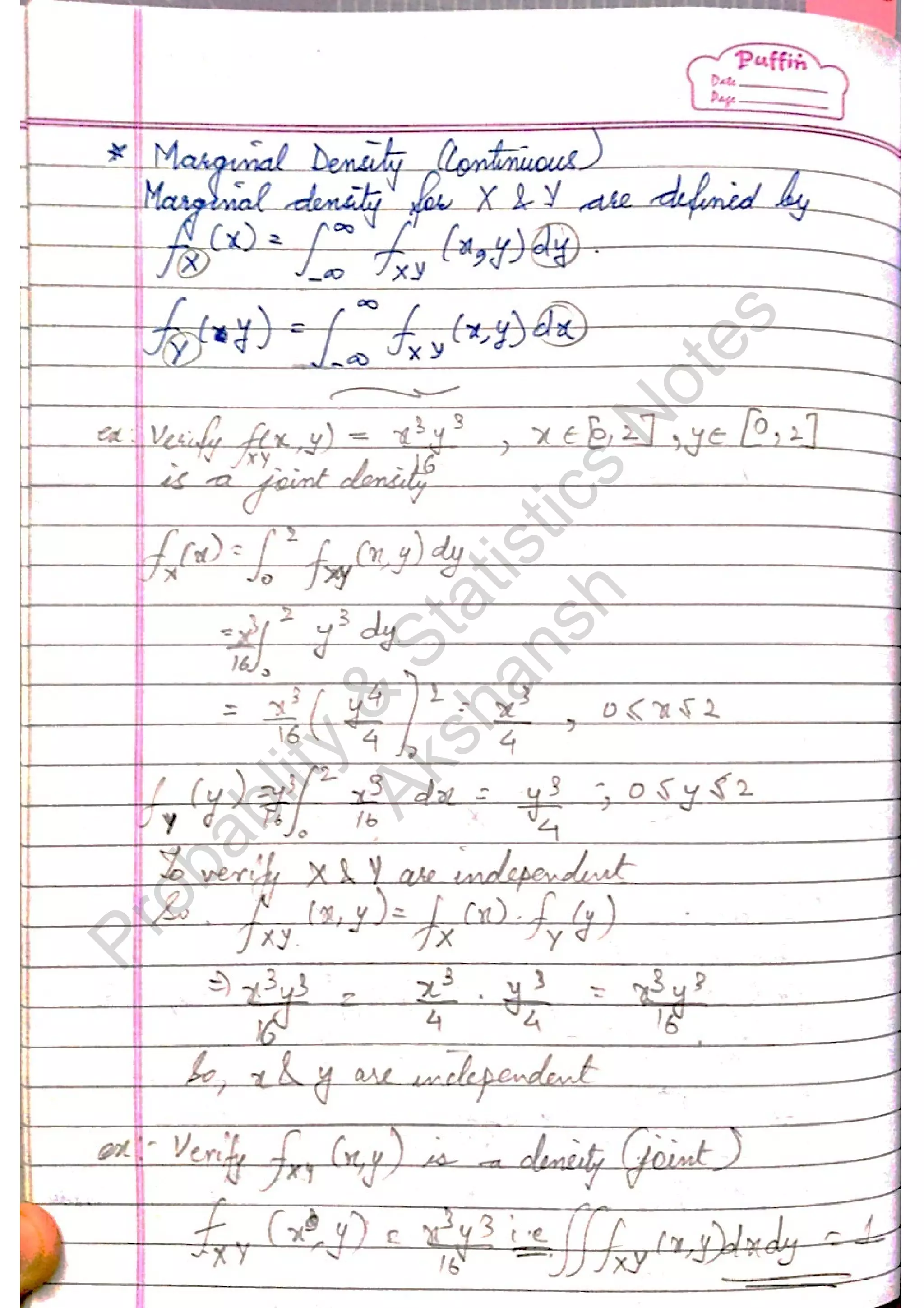 Probablity
&
Statistics
N
otes
Akshansh
 